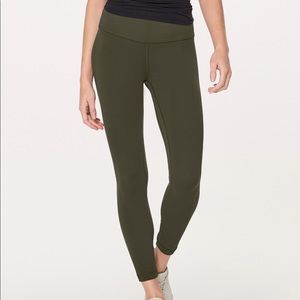 lululemon athletica Pants - Lululemon Align Pant II Dark Olive 4 lululemon athletica Pants - Lululemon Align Pant II Dark Olive 4